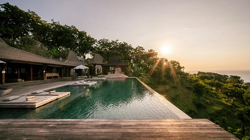 Villa Joglovina Swimming pool