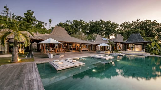 Villa Joglovina Swimming pool