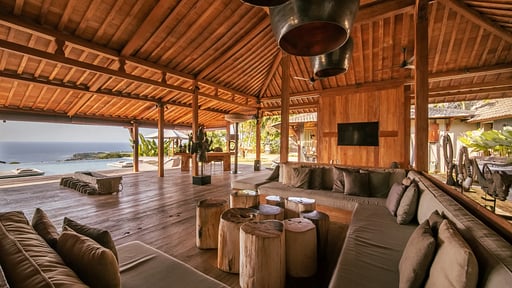 Villa Joglovina Living room