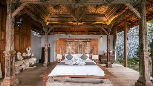 Villa Joglovina Bedroom 1