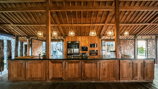 Villa Joglovina Kitchen