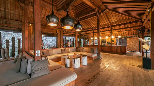 Villa Joglovina Living room