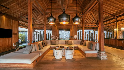 Villa Joglovina Living room