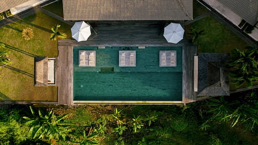 Villa Joglovina Drone pictures