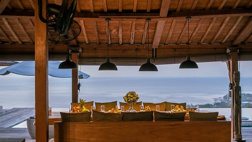 Villa Joglovina Dining area