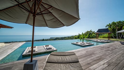 Villa Joglovina Swimming pool