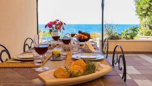 Villa Joi de Vivre Salle à manger