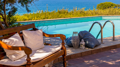 Villa Joi de Vivre Piscine