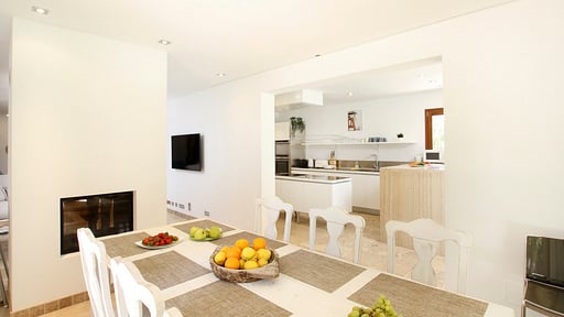 Villa Jordina Salle à manger