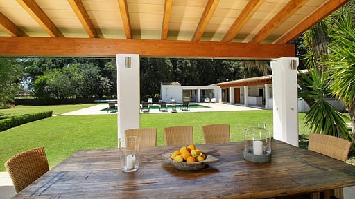 Villa Jordina Salle à manger