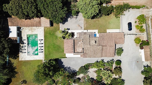 Villa Jordina Photos aériennes