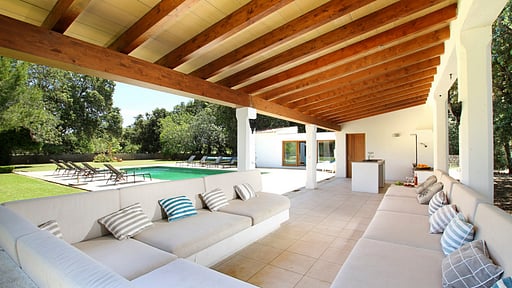 Villa Jordina Terrasse