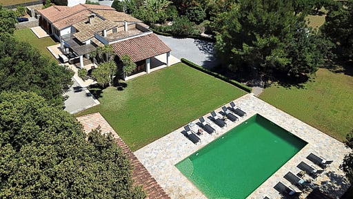 Villa Jordina Photos aériennes