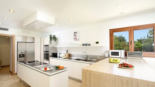 Villa Jordina Cuisine