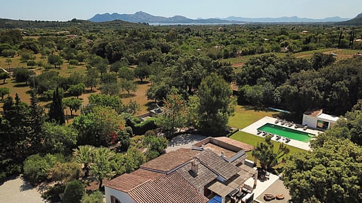 Villa Jordina Photos aériennes