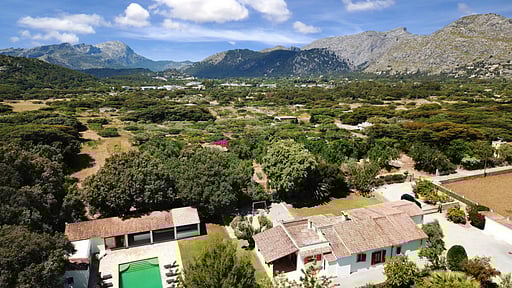 Villa Jordina Photos aériennes