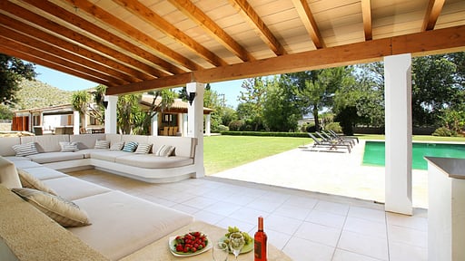 Villa Jordina Terrasse