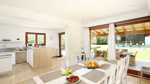 Villa Jordina Salle à manger