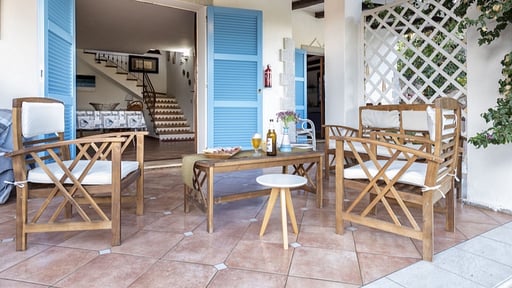 Villa Josephine Terrasse/Veranda