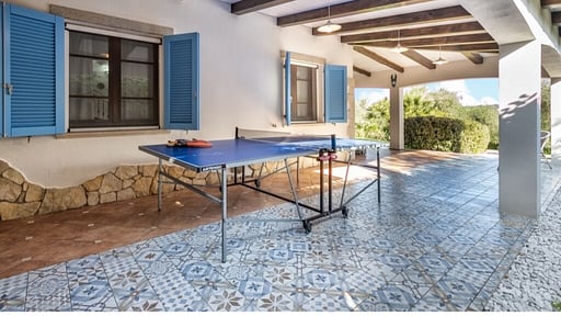 Villa Josephine Tischtennis