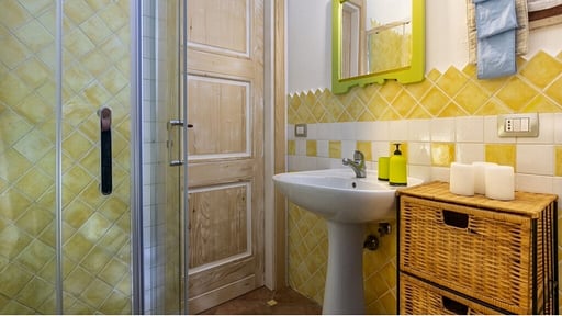 Villa Josephine Schlafzimmer 1