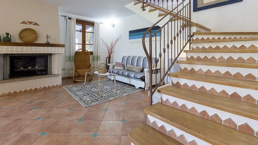 Villa Josephine Wohnbereich