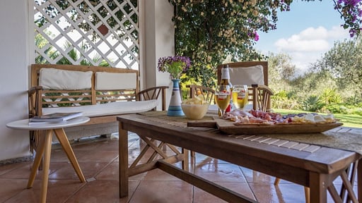 Villa Josephine Terrasse/Veranda