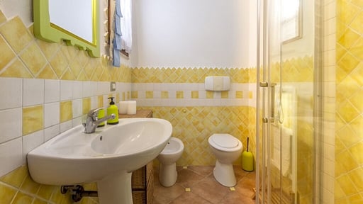 Villa Josephine Schlafzimmer 1