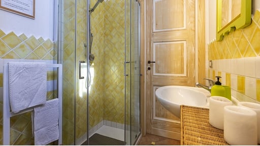 Villa Josephine Schlafzimmer 1