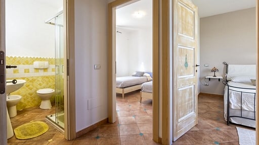 Villa Josephine Schlafzimmer 1