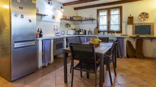 Villa Josephine Küche