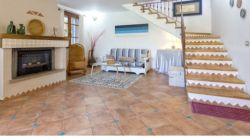 Villa Josephine Wohnbereich