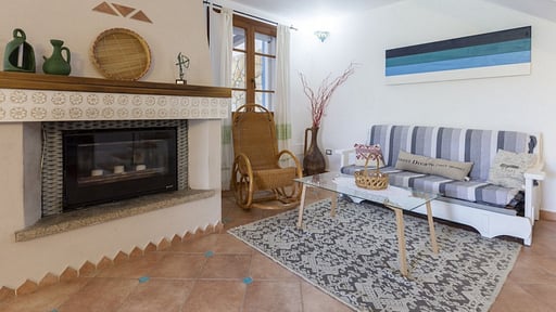 Villa Josephine Wohnbereich