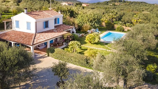 Villa Josephine Drohnen-Bilder