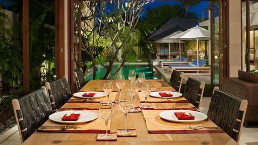 Villa Joss Zona pranzo