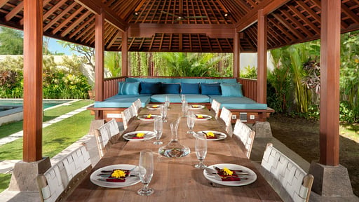 Villa Joss Zona pranzo