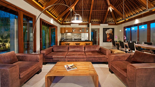Villa Joss Soggiorno