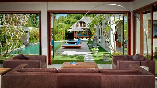 Villa Joss Soggiorno