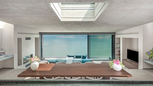 Villa Jovita Dining area