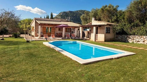 Villa Juan Toni Swimming pool