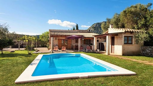 Villa Juan Toni Swimming pool