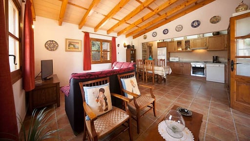 Villa Juan Toni Living room