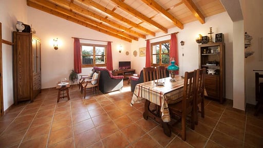 Villa Juan Toni Living room