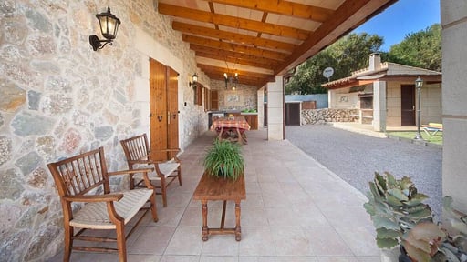 Villa Juan Toni Terrace/Veranda