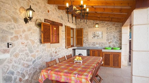 Villa Juan Toni Terrace/Veranda