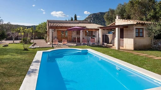 Villa Juan Toni Swimming pool