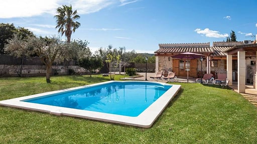 Villa Juan Toni Swimming pool