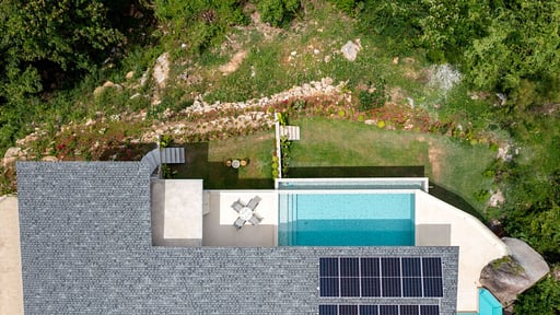 Villa Jugraj Drone pictures