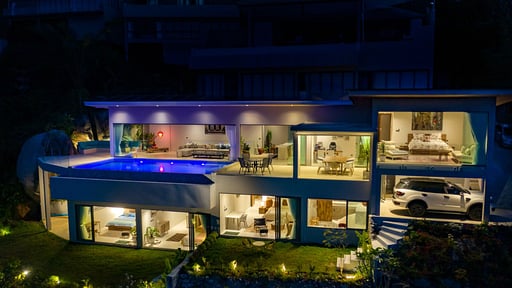 Villa Jugraj Drone pictures