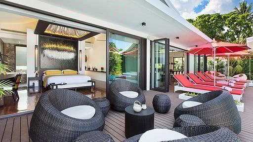 Villa Julia Terrace/Veranda